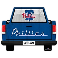 Philadelphia Phillies 12'' x 12'' Truck Back Décor