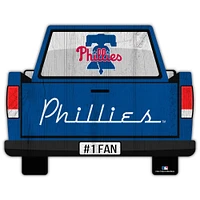 Philadelphia Phillies 12'' x 12'' Truck Back Décor