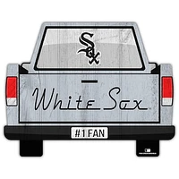 Chicago White Sox 12'' x 12'' Truck Back Décor