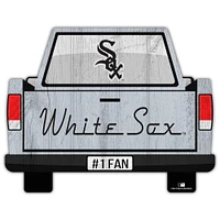 Chicago White Sox 12'' x 12'' Truck Back Décor