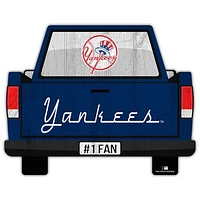 New York Yankees 12'' x 12'' Truck Back Décor