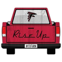 Atlanta Falcons 12'' x 12'' Truck Back Décor