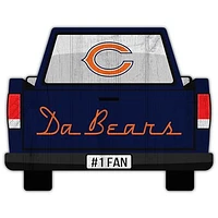 Chicago Bears 12'' x 12'' Truck Back Décor