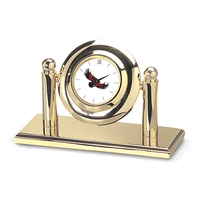 Gold Saint Joseph's Hawks Team Arcade Desk Clock