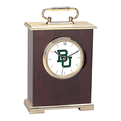 Baylor Bears Primary Team Logo Carriage Clock