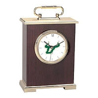South Florida Bulls Primary Team Logo Carriage Clock