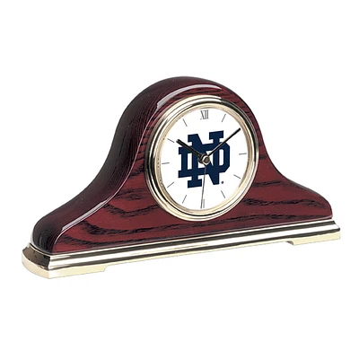 Notre Dame Fighting Irish Primary Team Logo Mantle Clock