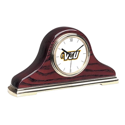 VCU Rams Primary Team Logo Mantle Clock