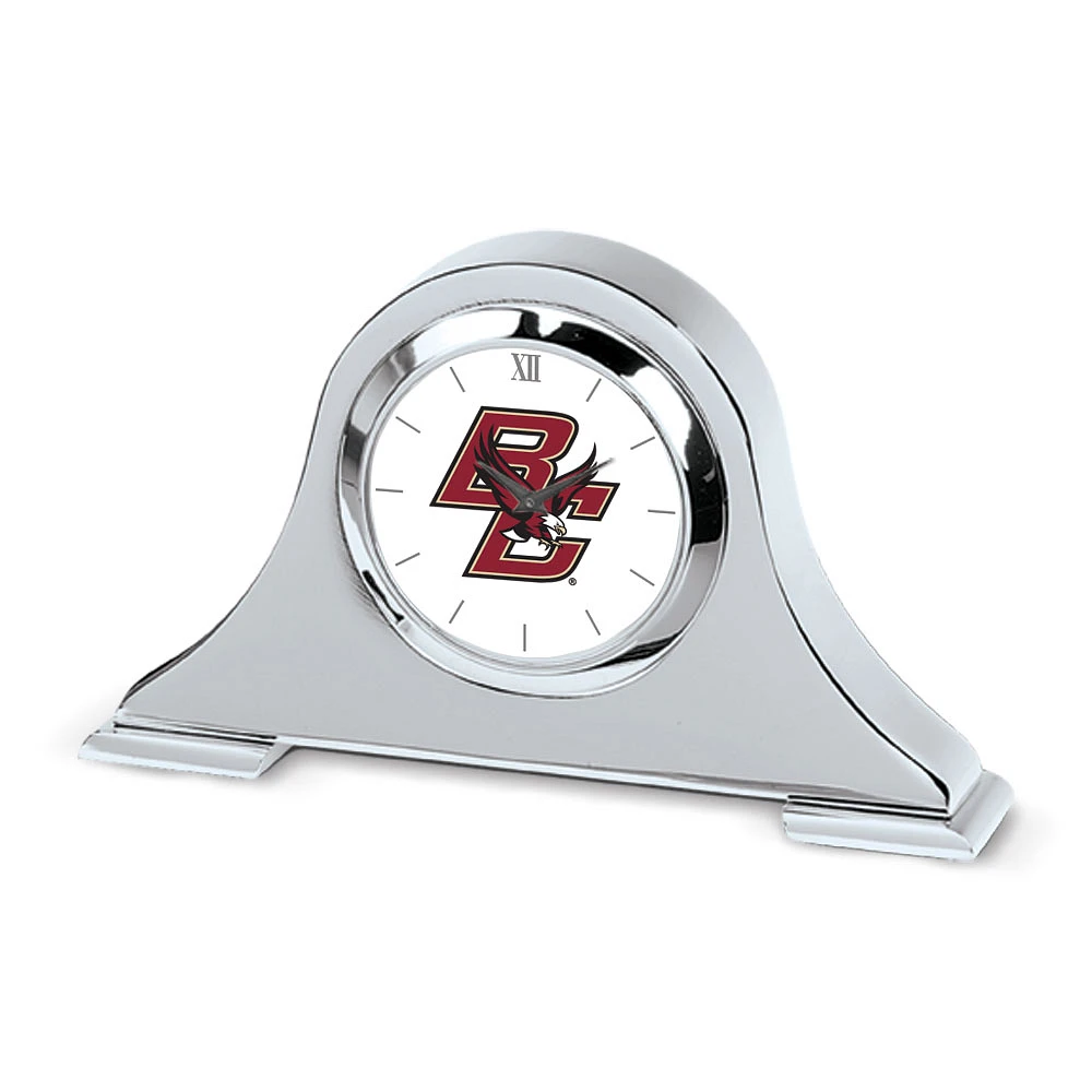 Boston College Eagles Primary Team Logo Napoleon Desk Clock