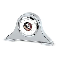 Florida State Seminoles Primary Team Logo Napoleon Desk Clock