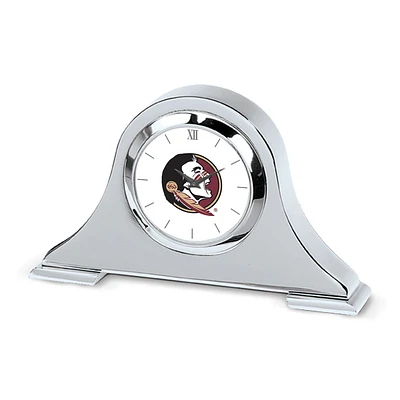 Florida State Seminoles Primary Team Logo Napoleon Desk Clock