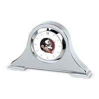 Florida State Seminoles Primary Team Logo Napoleon Desk Clock