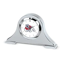 Fresno State Bulldogs Primary Team Logo Napoleon Desk Clock