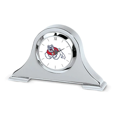 Fresno State Bulldogs Primary Team Logo Napoleon Desk Clock