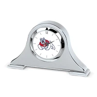 Fresno State Bulldogs Primary Team Logo Napoleon Desk Clock
