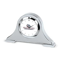 Gonzaga Bulldogs Primary Team Logo Napoleon Desk Clock