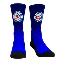 Rock Em Socks Kansas Jayhawks 125th Season Lines Basketball Crew