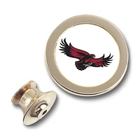 Gold Saint Joseph's Hawks Team Logo Lapel Pin