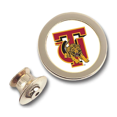Gold Tuskegee Golden Tigers Team Logo Lapel Pin