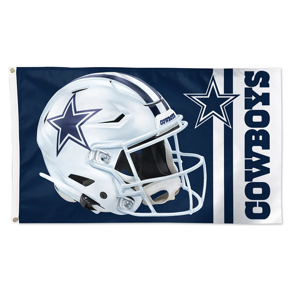 WinCraft Dallas Cowboys Alternate Helmet Single-Sided 3' x 5' Deluxe Flag