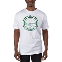 Men's Uscape Apparel White South Florida Bulls T-Shirt