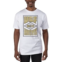 Men's Uscape Apparel White UCF Knights T-Shirt
