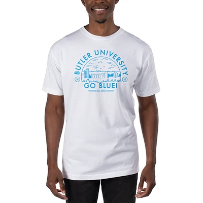 Men's Uscape Apparel White Butler Bulldogs T-Shirt