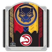 WinCraft Atlanta Hawks Black Panther 2 Jewelry Card Collector Pin