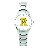 Women's Silver Rochester Yellow Jackets Stainless Steel Bracelet Wristwatch