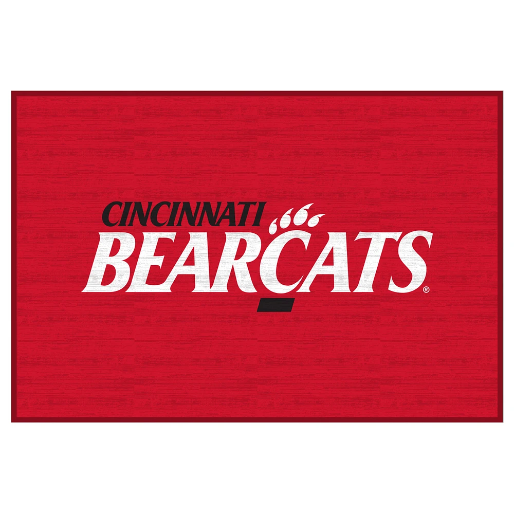 Cincinnati Bearcats 20'' x 30'' Floor Mat