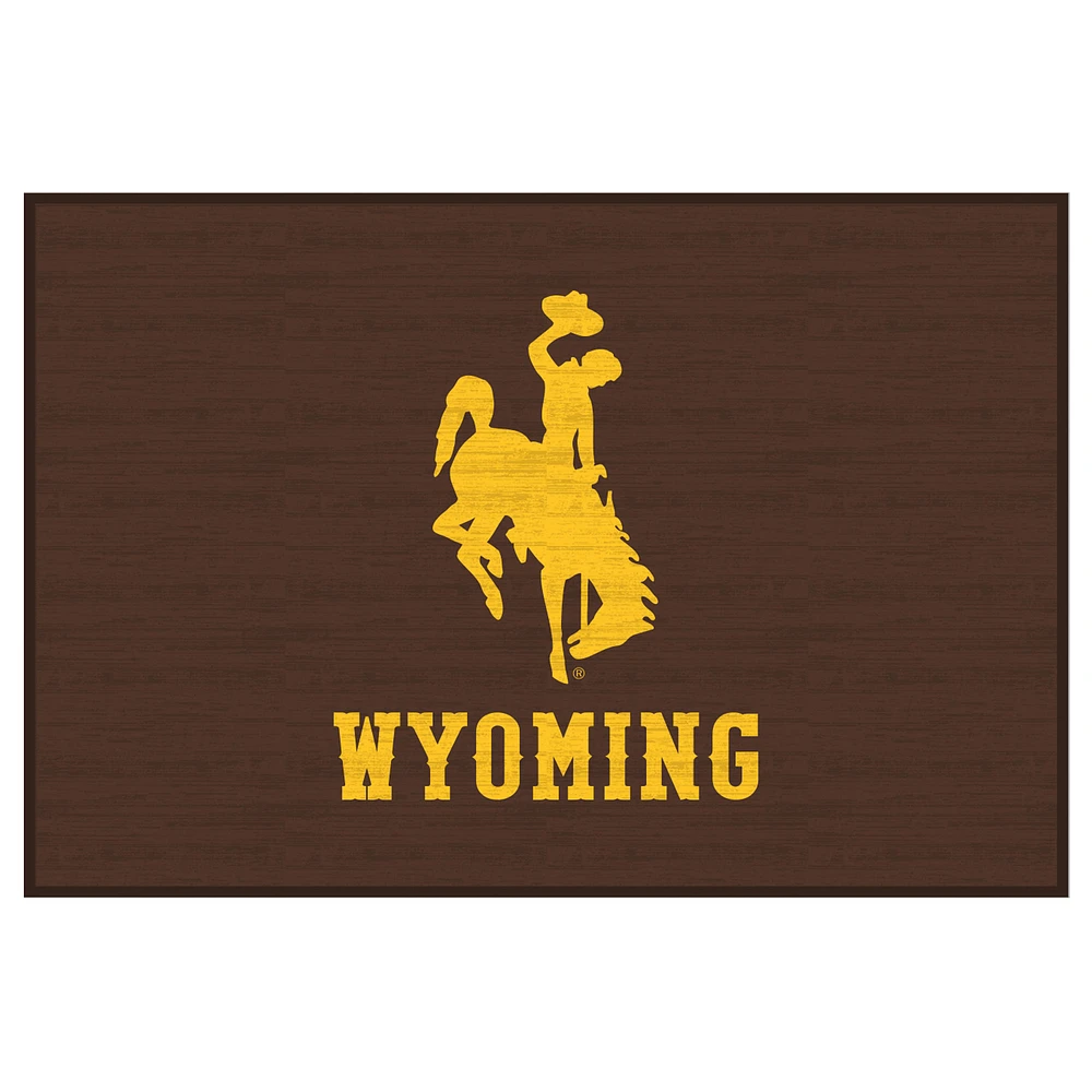 Wyoming Cowboys 20'' x 30'' Floor Mat