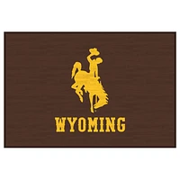 Wyoming Cowboys 20'' x 30'' Floor Mat