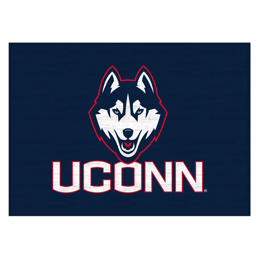 UConn Huskies 5' x 7.5' Rug