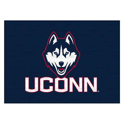 UConn Huskies 5' x 7.5' Rug