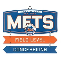 New York Mets 11.8'' x 14.7'' Field Metal Sign