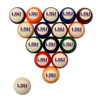Imperial LSU Tigers Retro Billiard Ball Set