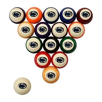 Imperial Penn State Nittany Lions Retro Billiard Ball Set