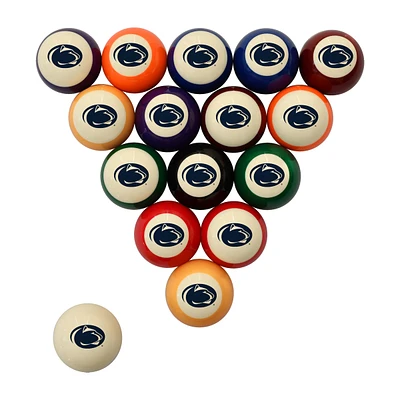 Imperial Penn State Nittany Lions Retro Billiard Ball Set
