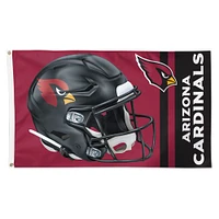 WinCraft Arizona Cardinals Alternate Helmet Single-Sided 3' x 5' Deluxe - Flag