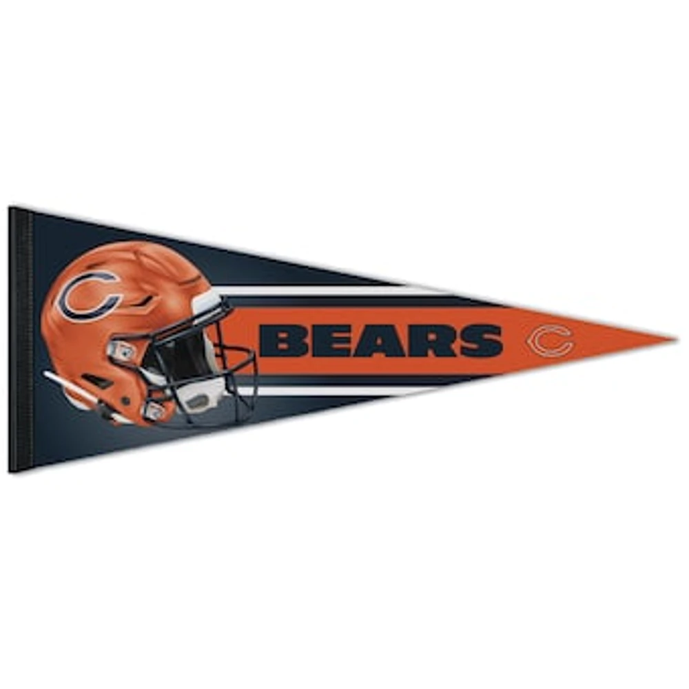 WinCraft Chicago Bears Alternate Helmet 12'' x 30'' Premium - Pennant