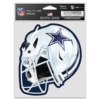 WinCraft Dallas Cowboys 3.75'' x 5'' Alternate Helmet - Multi-Use Decal