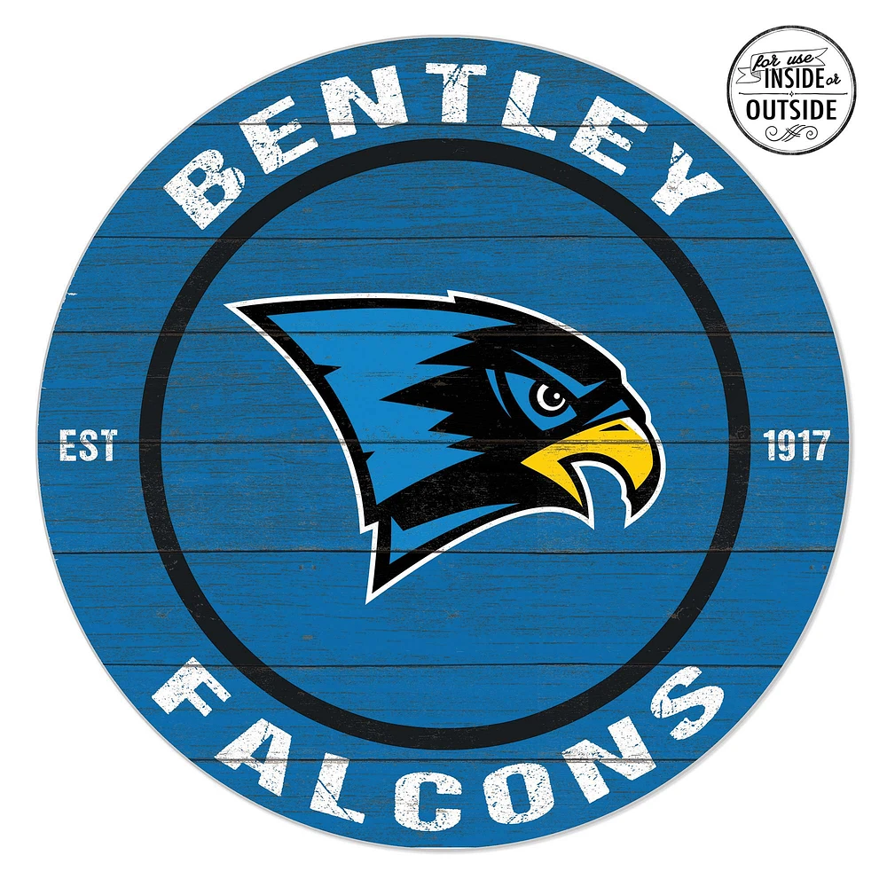 Bentley Falcons 20" x 20" Indoor/Outdoor Circle Sign