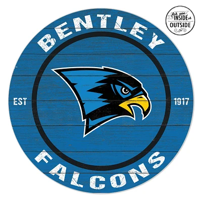 Bentley Falcons 20" x 20" Indoor/Outdoor Circle Sign