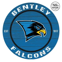 Bentley Falcons 20" x 20" Indoor/Outdoor Circle Sign