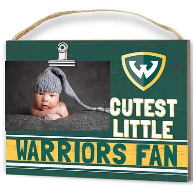 Wayne State Warriors 8" x 10" Cutest Little Team Logo Clip Photo Frame