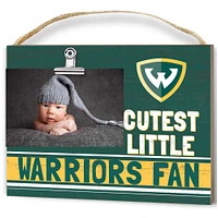 Wayne State Warriors 8" x 10" Cutest Little Team Logo Clip Photo Frame