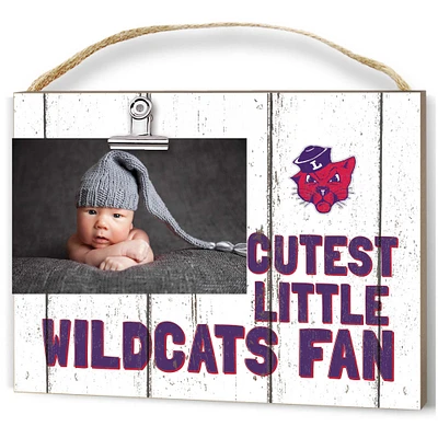 Linfield Wildcats 16" x 22" Cutest Little Weathered Logo Frame