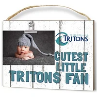 Eckerd Tritons 16" x 22" Cutest Little Weathered Logo Frame
