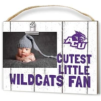 Abilene Christian University Wildcats 16" x 22" Cutest Little Weathered Logo Frame