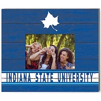 Indiana State Sycamores 11" x 13" Team Spirit Scholastic Picture Frame